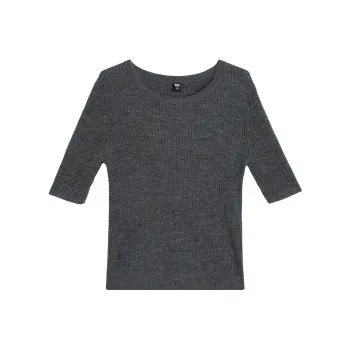 UNIQLO Sweater Women's Lead Gray