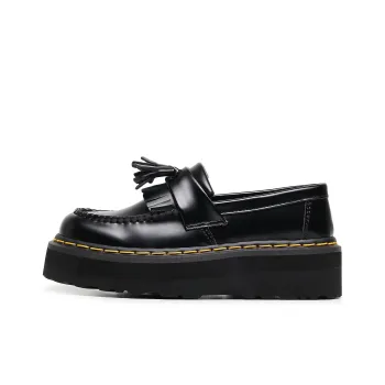 SITULANG Fringe Loafers Unisex Black