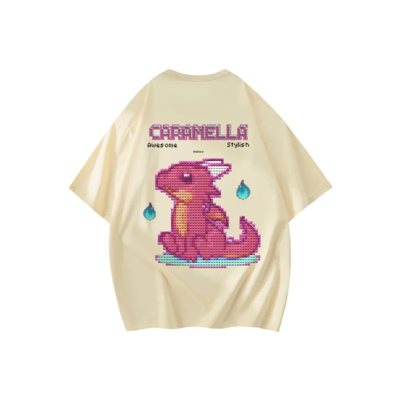 Caramella Regular T Shirt Unisex-20