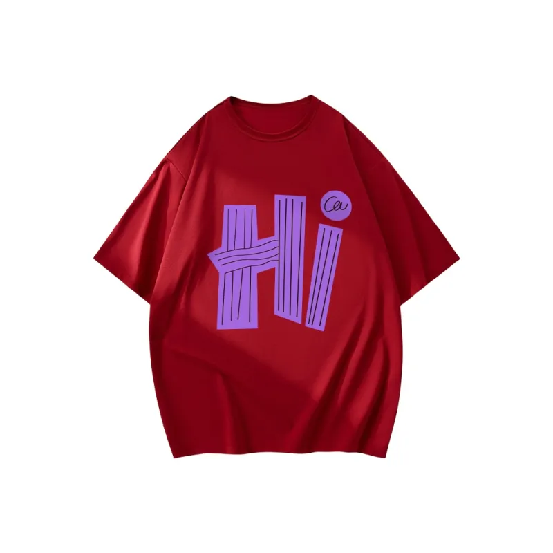 Caramella Drop Shoulder Sleeve T Shirt Unisex-12