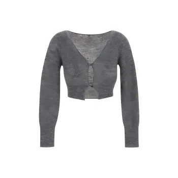 Jacquemus Brushed-finish Cardigan