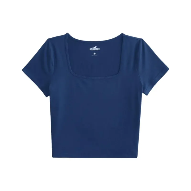 Hollister T Shirt Women's Dark Blue-0