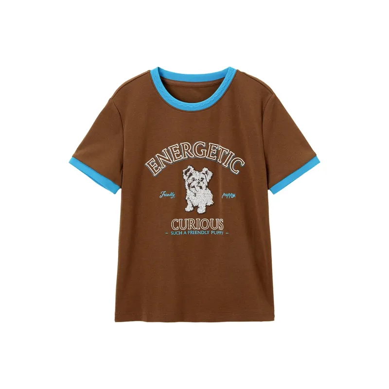 PEACEBIRD T-Shirts Women's-0
