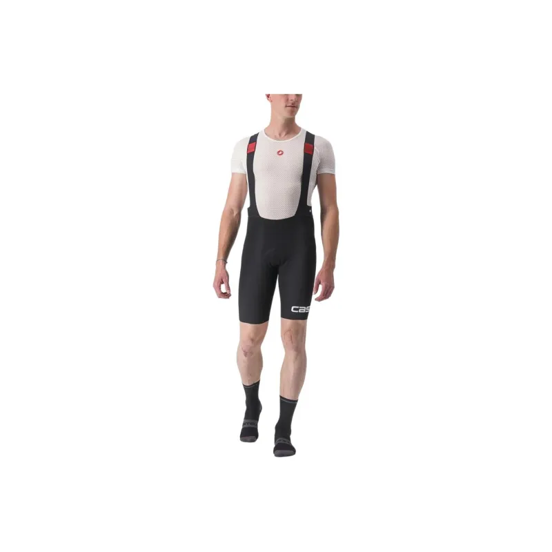 CASTELLI Sports Shorts Men's Black-0