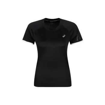 Asics Women's Running T-Shirts Women's Black