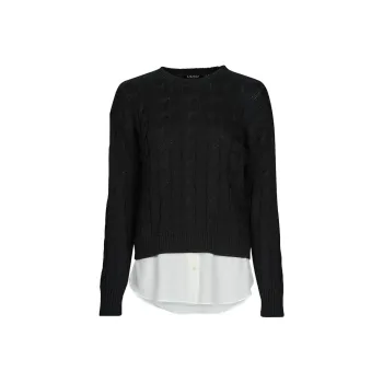 LAUREN RALPH LAUREN Sweater Women's Black