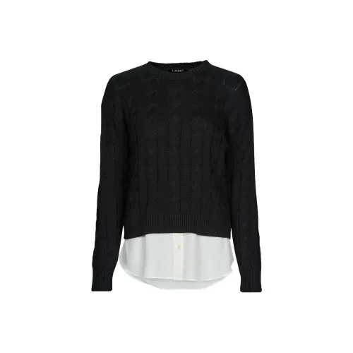 LAUREN RALPH LAUREN Sweater Women's Black