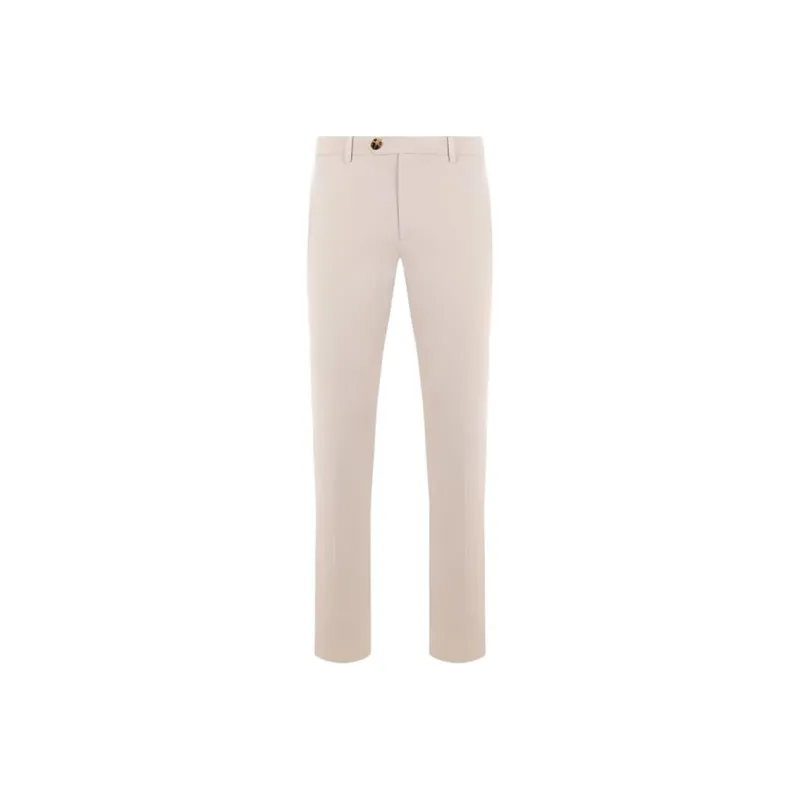 Brunello Cucinelli Straight Leg Chino Pants-0