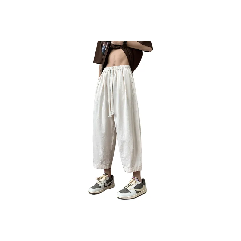 Double Dealer Casual Pants Unisex-22