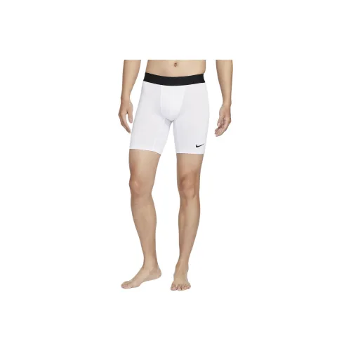 Nike Pro Dri FIT Sports Shorts Men's White