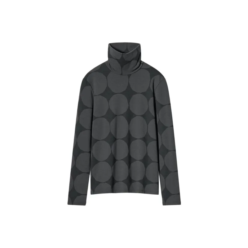 UNIQLO x Marimekko T-Shirt Women's Dark Gray-0