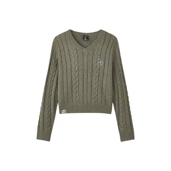 Skechers SmileyWorld Sweater Women's Mushroom Brown