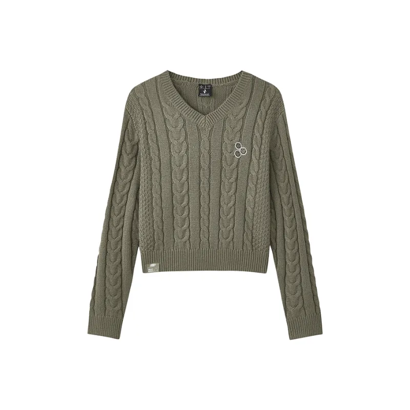 Skechers SmileyWorld Sweater Women's Mushroom Brown-0