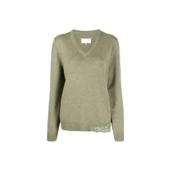 Maison Margiela Sweater Women's Green