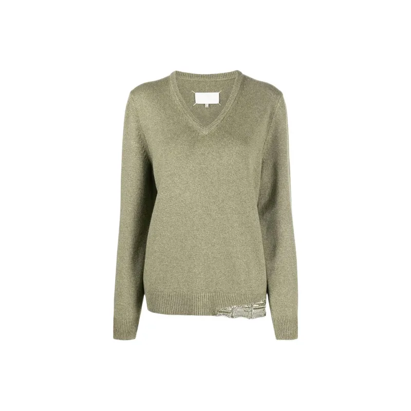 Maison Margiela Sweater Women's Green-0