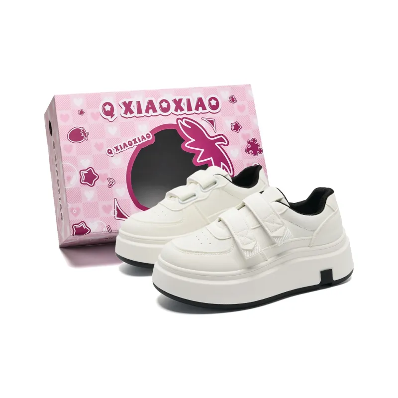 Circle Small Coverage, Cushioning, Abrasion Resistant, Lightweight Low Top Skateboard Shoes Women's-6
