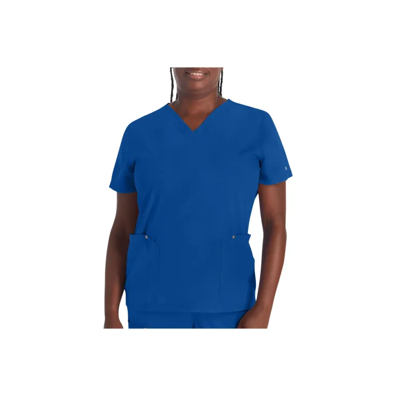 Dickies T-Shirt Women's Royal Blue-0