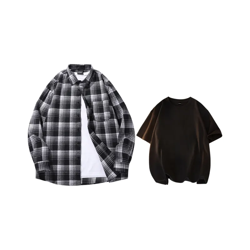 LA'T.WEEKEND Shirt Matching Set Unisex-15