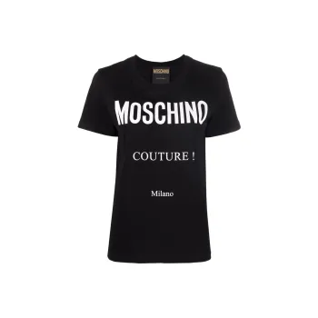 MOSCHINO T Shirts Women's Black