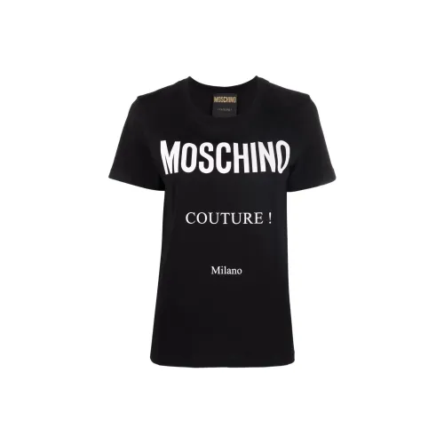MOSCHINO T Shirts Women's Black