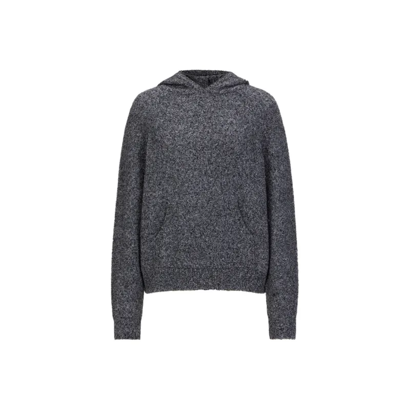 JZ. ANNAKRO Sweater Women's Heather Black Gray-0