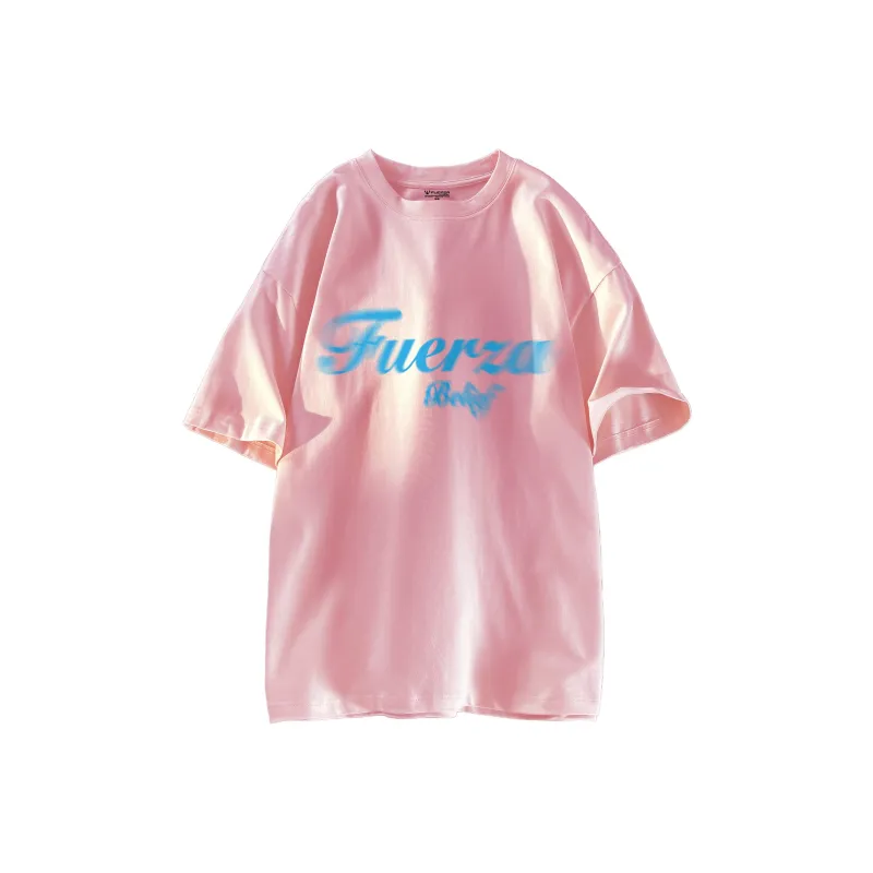FUERZA Short Sleeved T Shirts Unisex-5