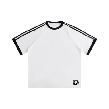 ST&SAT Raglan Sleeve T Shirt Unisex