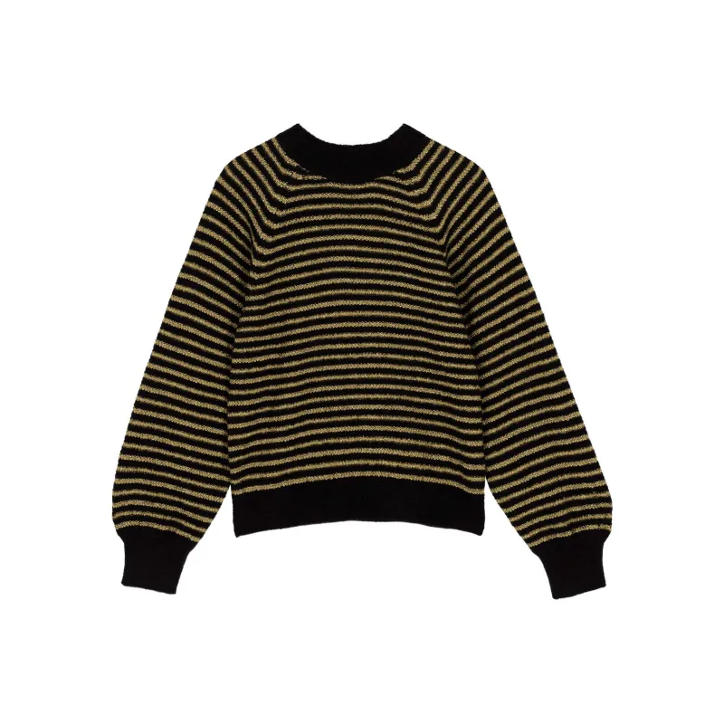 DOEN MARSENA SWEATER Sweater Women's Black Gold-0