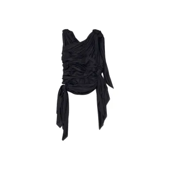 DIESEL T Persea Plain Draped Top