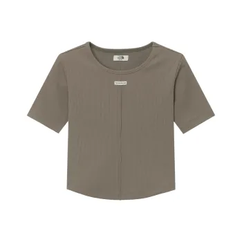 THE NORTH FACE T Shirt Women's Brown