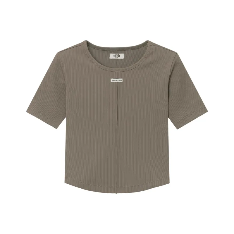 THE NORTH FACE T Shirt Women's Brown-0