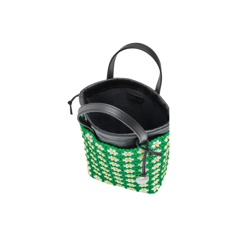 LOEWE Bead/Calfskin Crossbody Bag Mini Women's-3