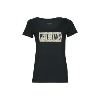 Pepe Jeans T Shirt Women's Black