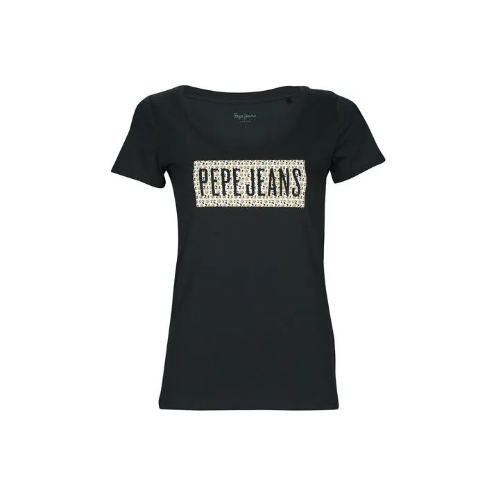 Pepe Jeans T Shirt Women's Black-0