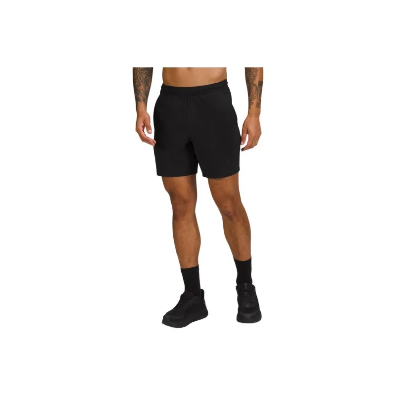 Lululemon Pace Breaker Casual Shorts Men's Black-0