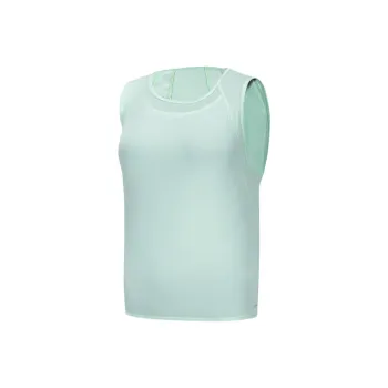 DECATHLON 500 Series Tank Tops Women's Light Jade Stone Color