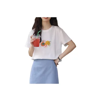 Weixi T-Shirts Women's White