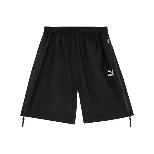 PUMA Casual Shorts Unisex Black