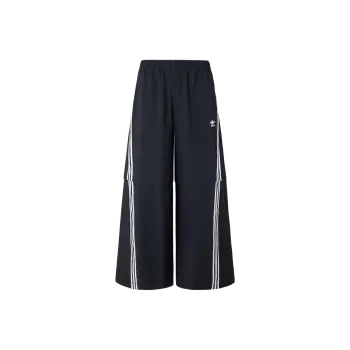 Adidas Originals TP OVERSIZED ZIP OFF Casual Pants Unisex Black