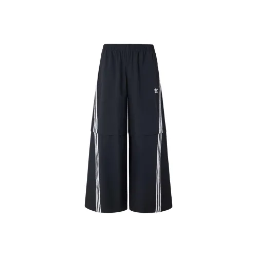 Adidas Originals TP OVERSIZED ZIP OFF Casual Pants Unisex Black