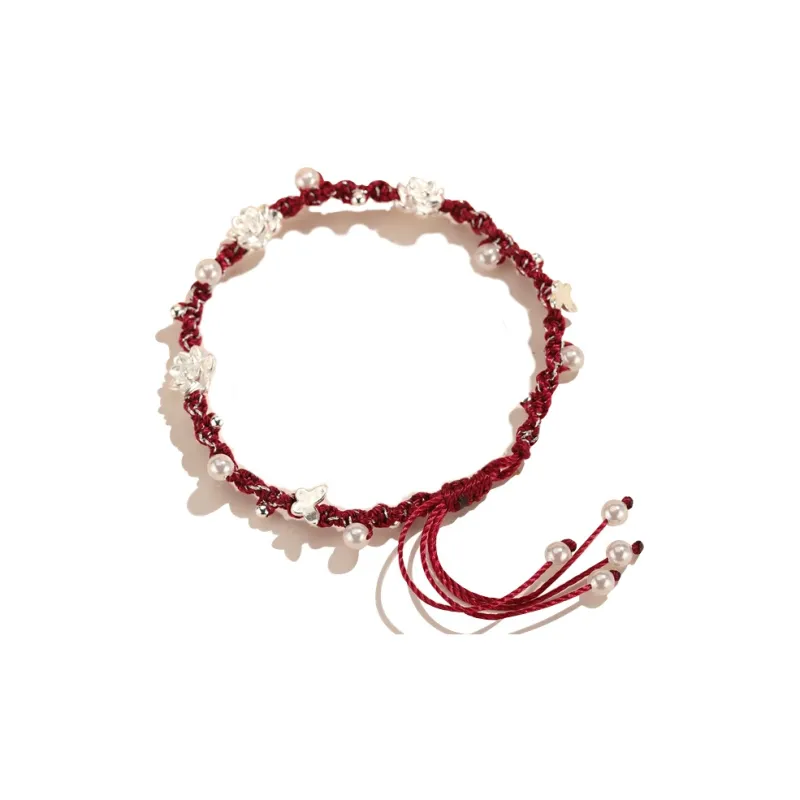 Jingleo Fabric Rope Bracelets Unisex-0