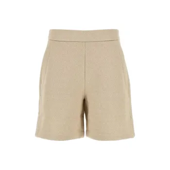 MaxMara Libia High Waist Shorts