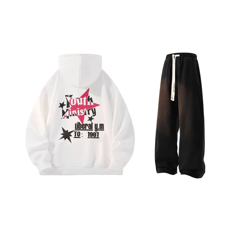 Liberal Youth Ministry Sweatshirt Set Unisex-3