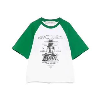 Golden Goose Contrasting sleeve T shirt
