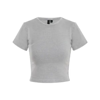 Entire Studios Fitted Ribbed Crewneck Top