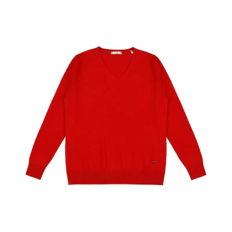 Raidy Boer Sweater Women's White-8