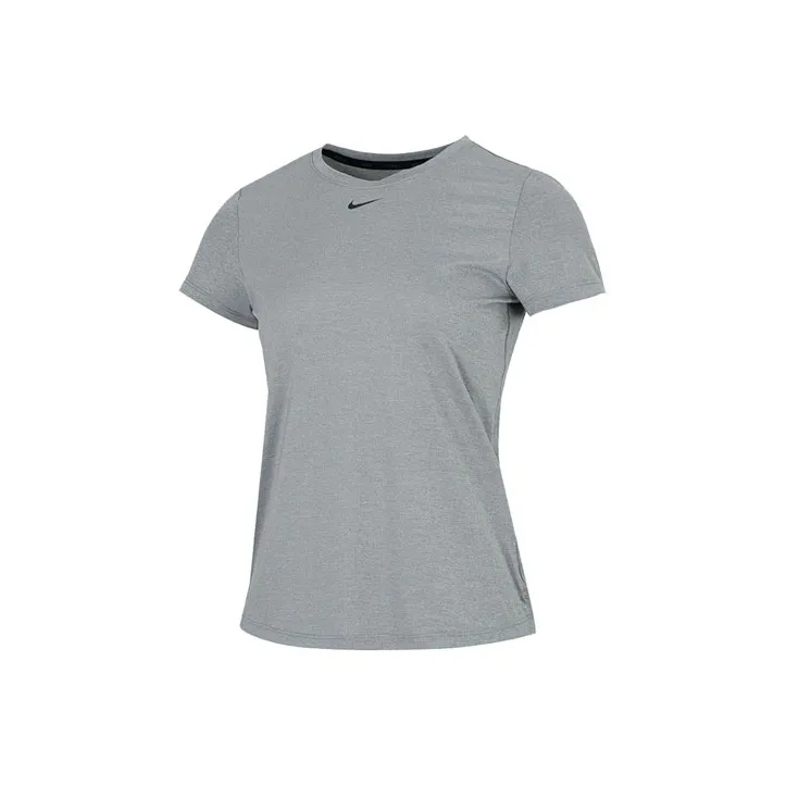 Nike Set in Sleeve T Shirt Women's Gray-0