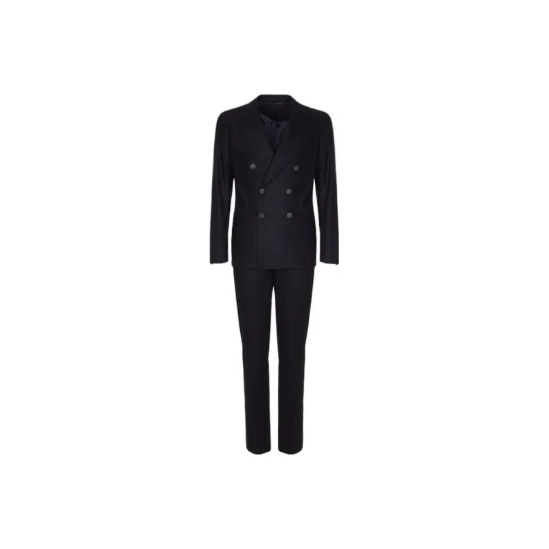 GIORGIO ARMANI Business Suits Men's Black-0