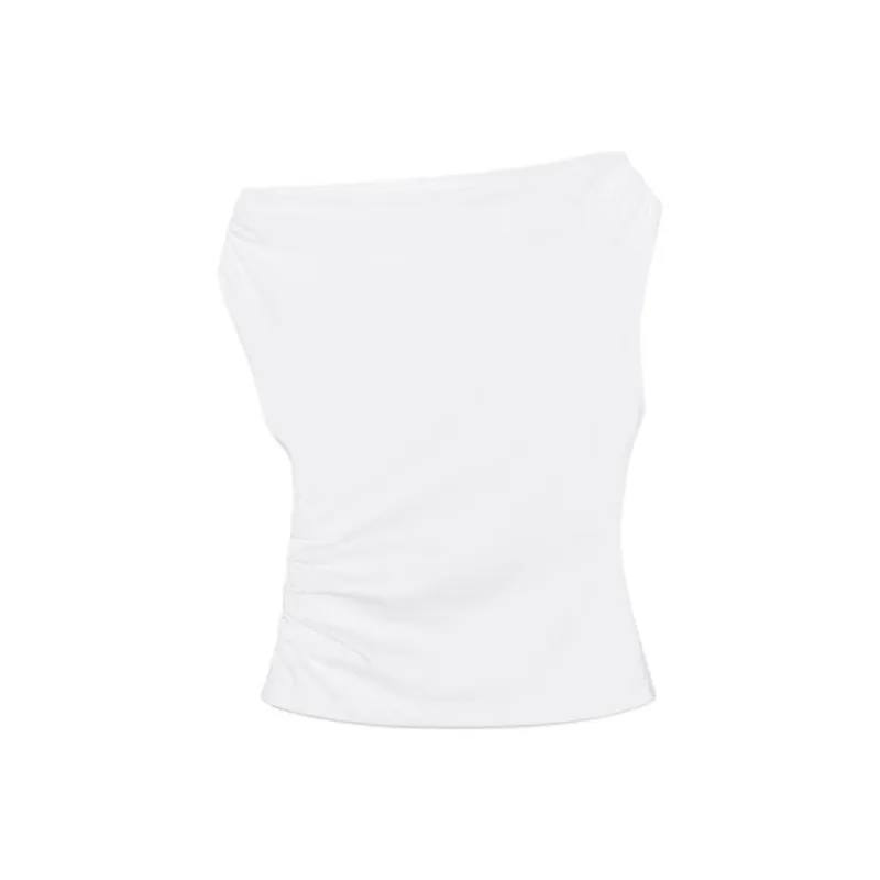 ZARA T Shirts Women's White-0