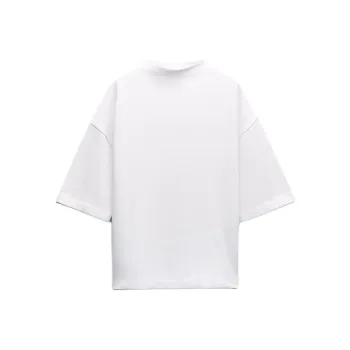 ZARA T-Shirts Women's White